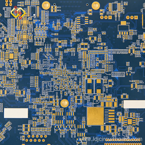 FR4 HDI PCB ENIG Multilayers HDI Circuit Board